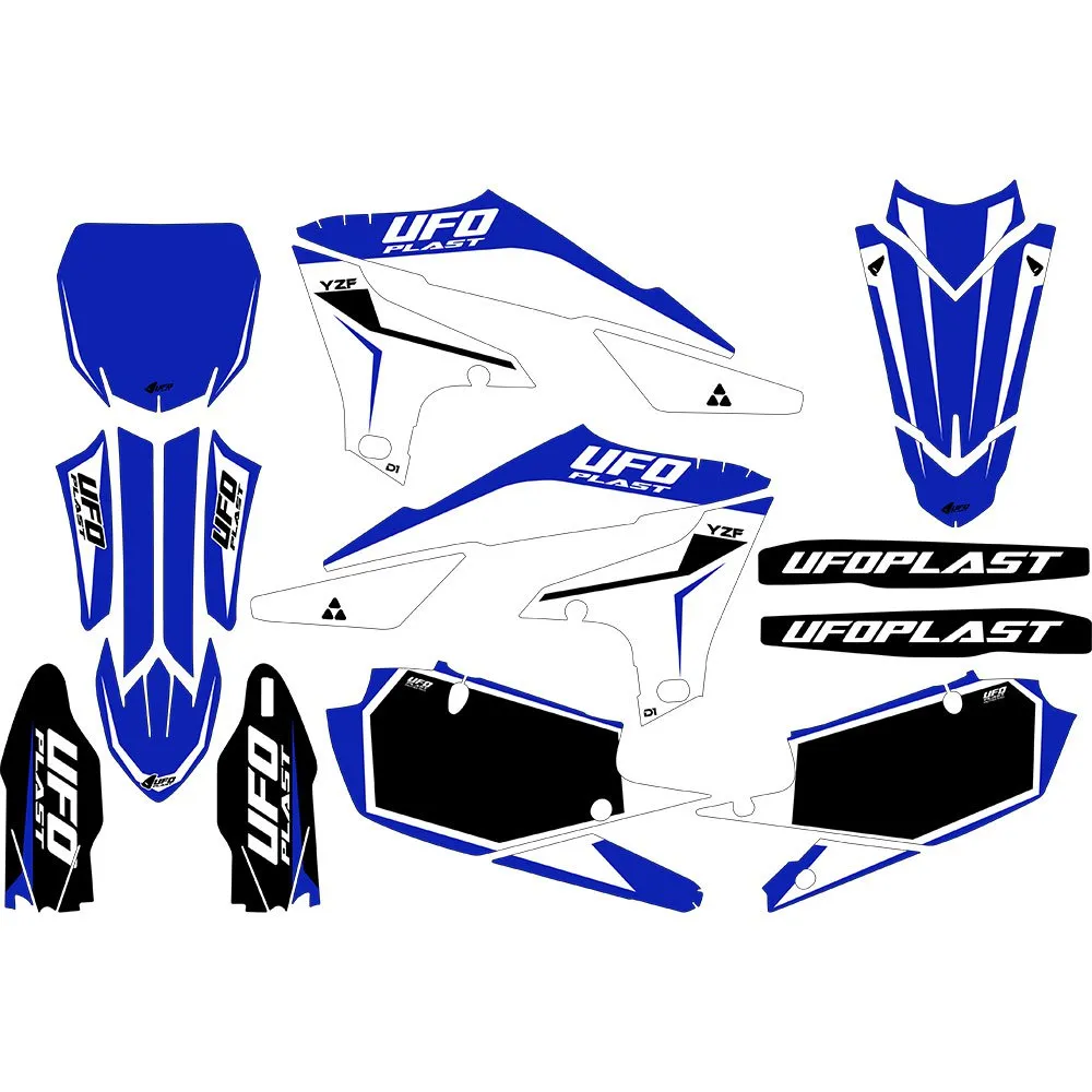 UFO Autocolantes Stokes Yamaha