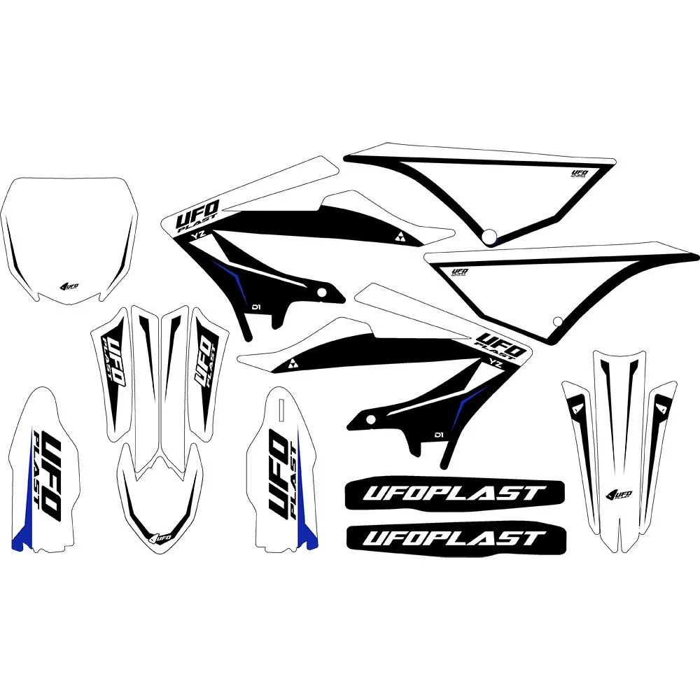 UFO Autocolantes Stokes Yamaha YZ 125 22-23