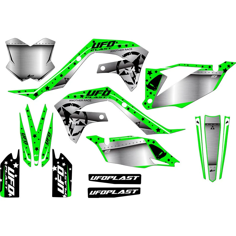 UFO Autocolantes Stardust Kawasaki