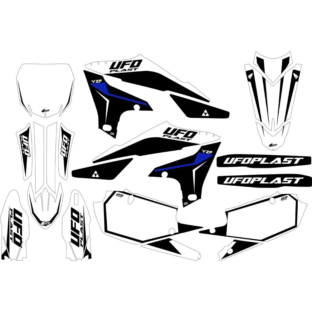 UFO Autocolantes Stokes Yamaha YZF 250 19-23