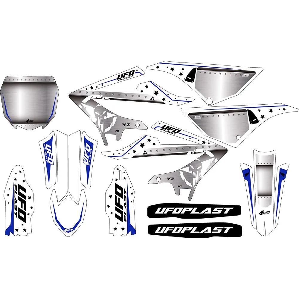 UFO Autocolantes Stardust Yamaha YZ 250 22-23