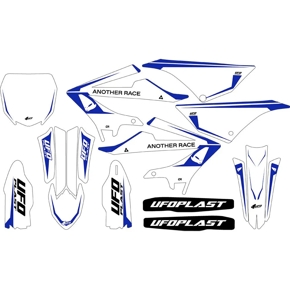 UFO Autocolantes Tecna Yamaha YZ 125 22-23