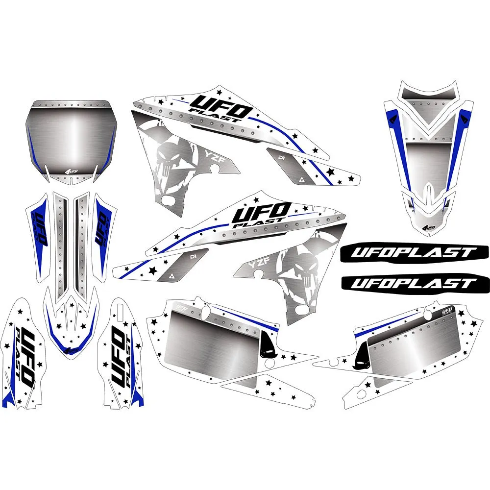 UFO Autocolantes Stardust Yamaha YZF 250/450 18-23