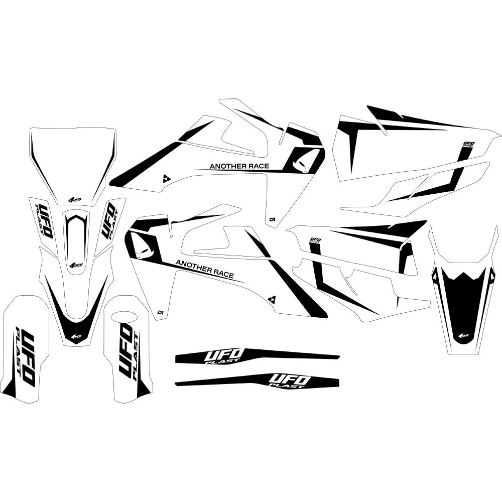 UFO Autocolantes Tecna Husqvarna