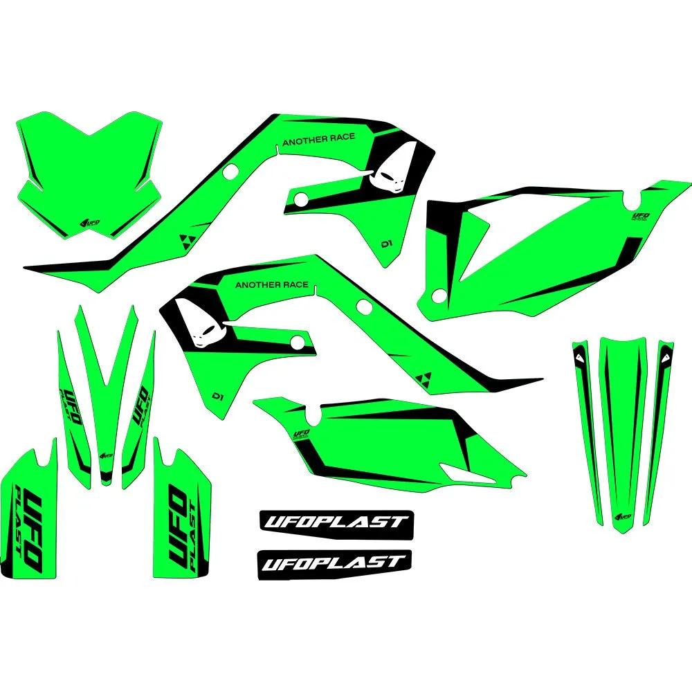 UFO Autocolantes Tecna Kawasaki