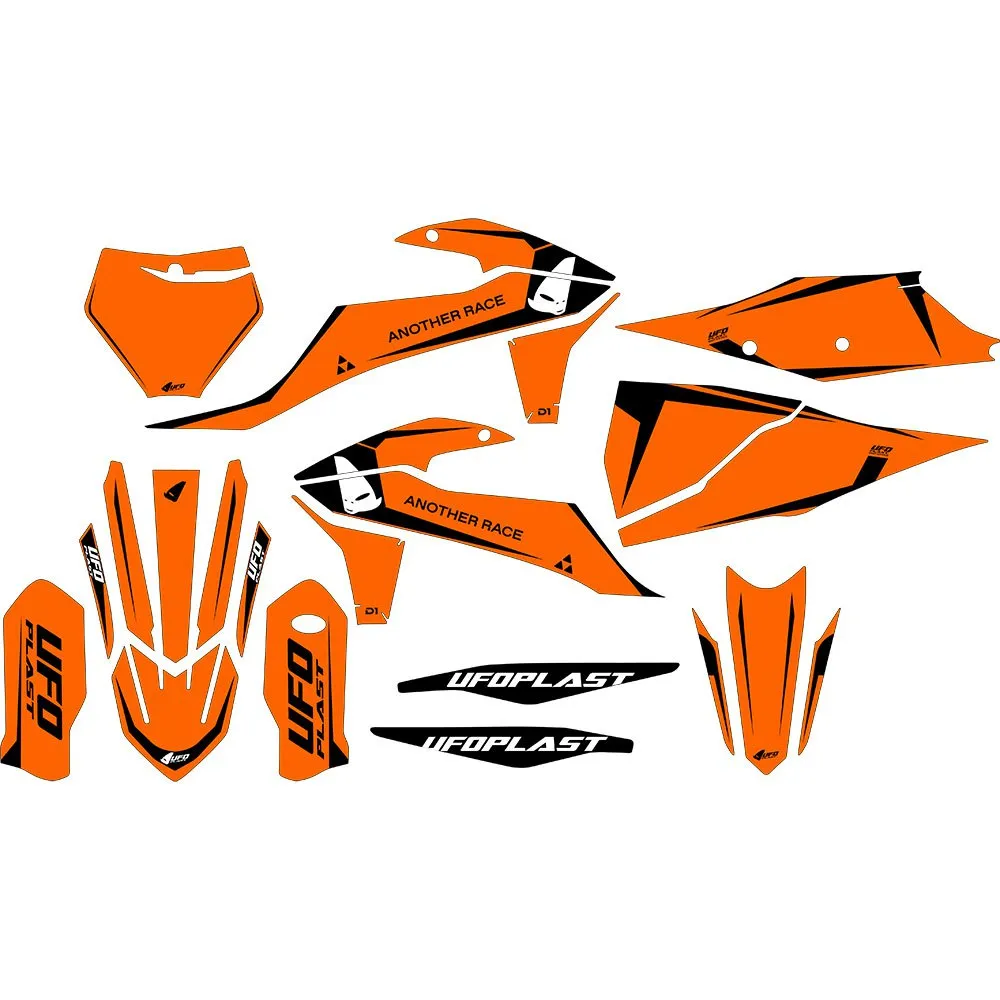 UFO Autocolantes Tecna Ktm