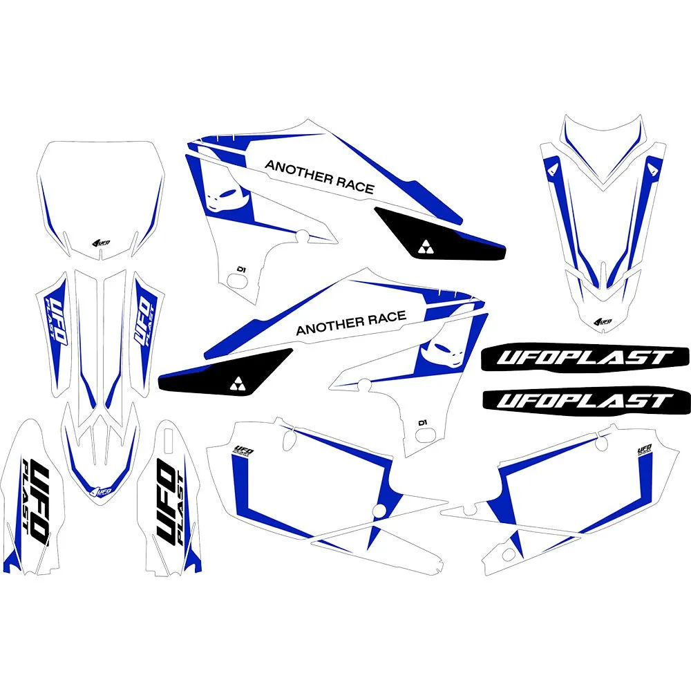 UFO Autocolantes Tecna Yamaha YZF 250/450 18-23