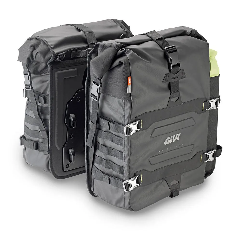 Givi Alforges laterais GRT709 Canyon 35+35L