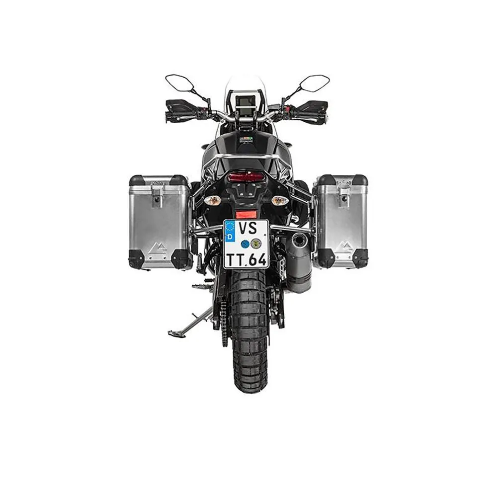 Touratech Conjunto de malas laterais Yamaha Tenere 700/World Raid 01-632-5785-0 Without Lock