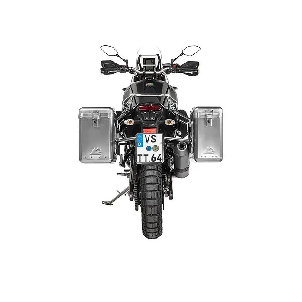 Touratech Conjunto de malas laterais Yamaha Tenere 700/World Raid 01-632-6135-0 Without Lock