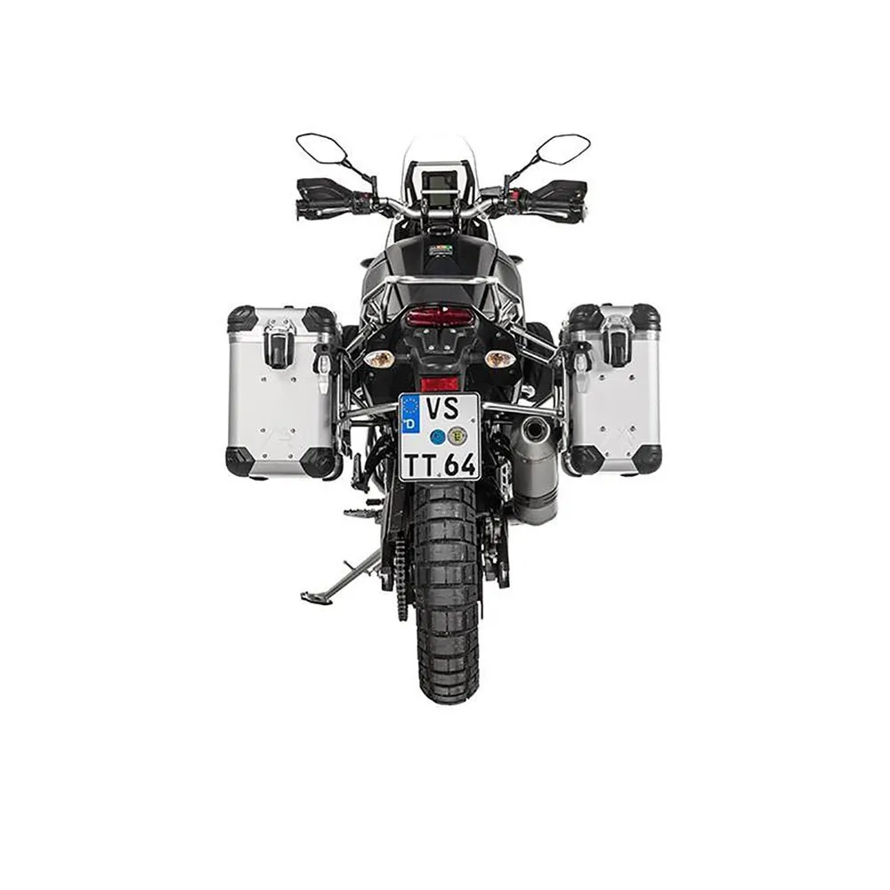 Touratech Conjunto de malas laterais Yamaha Tenere 700/World Raid 01-632-6882-0 Without Lock