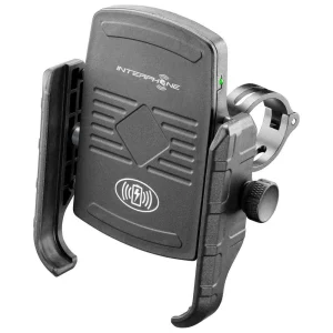 Interphone cellularline Suporte para carregamento sem fio Universal