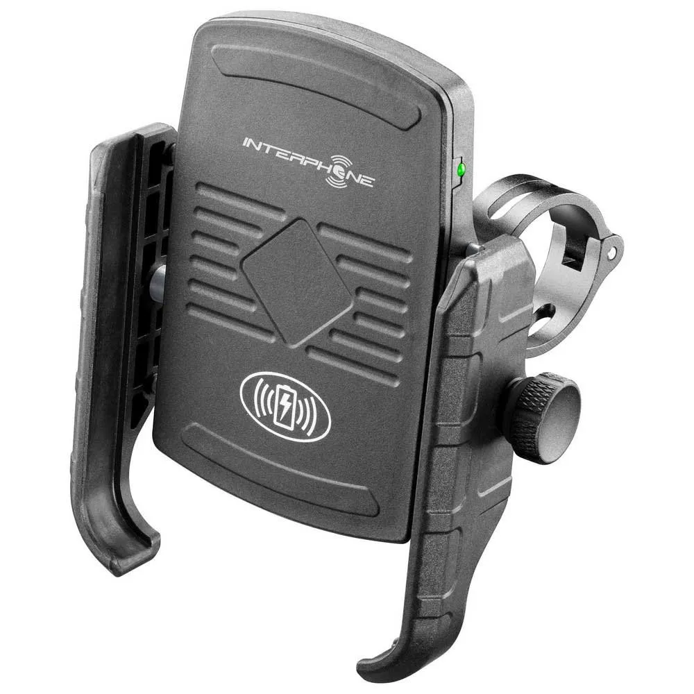 Interphone cellularline Suporte para carregamento sem fio Universal