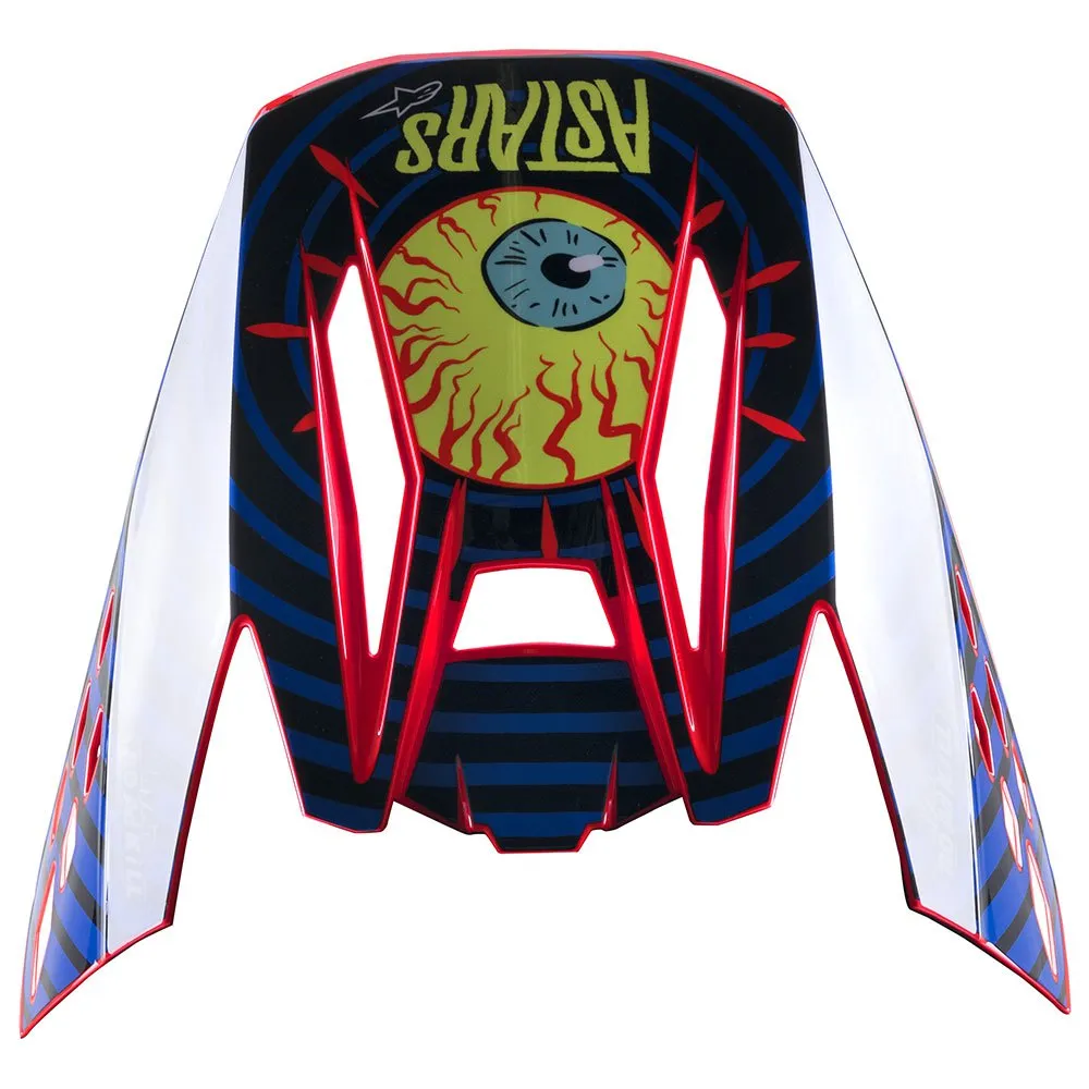 Alpinestars Viseira SM5 Solar Flare