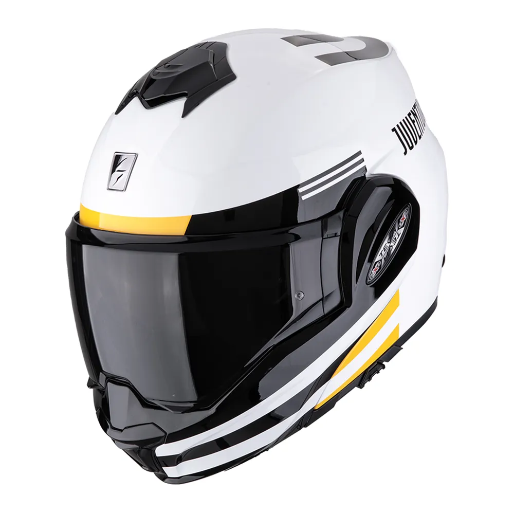 Scorpion Capacete modular EXO-Tech EVO Pro Juventus