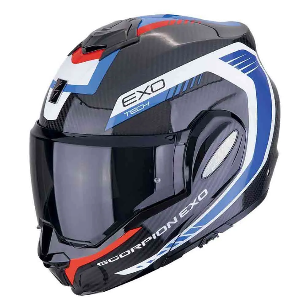 Scorpion Capacete modular EXO-Tech EVO Carbon Cosy