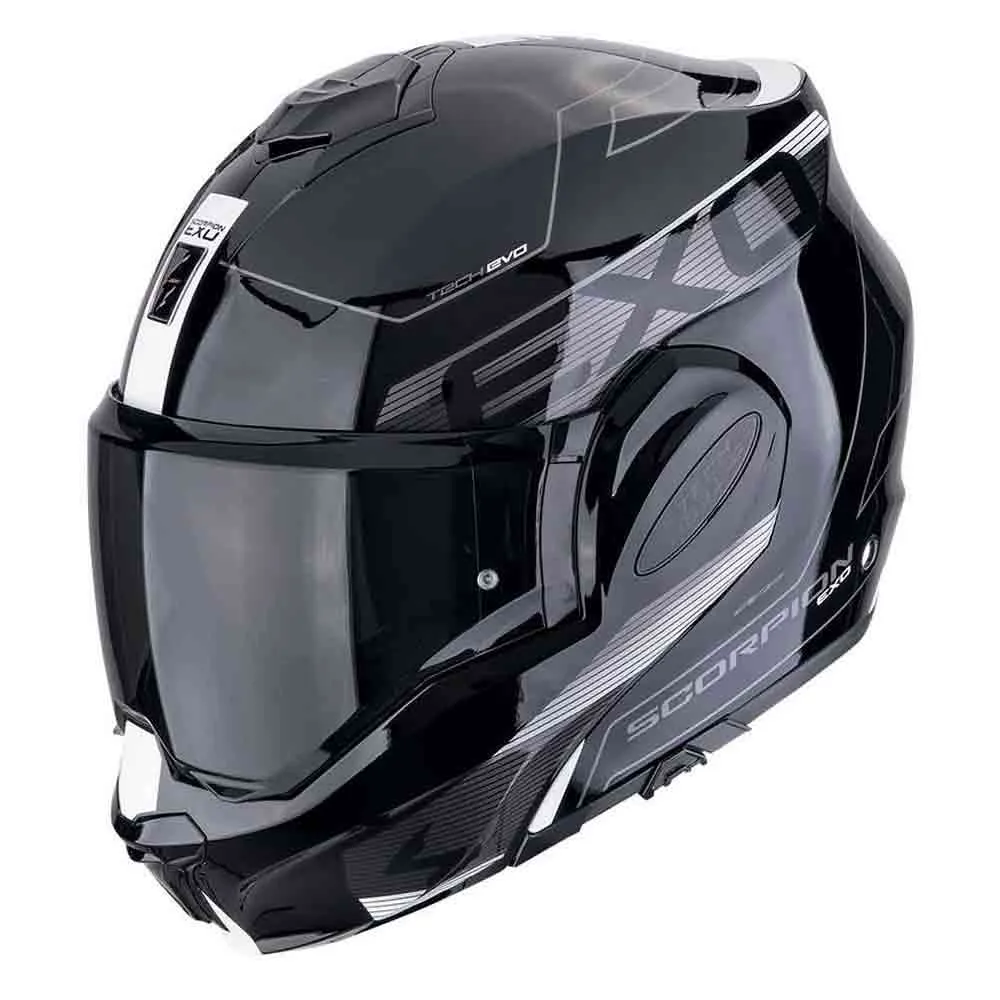 Scorpion Capacete modular EXO-Tech EVO Traveller
