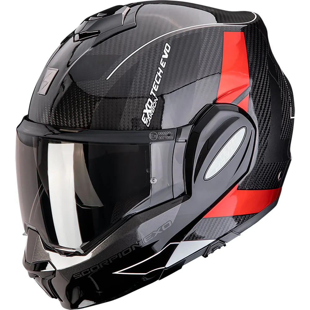 Scorpion Capacete modular EXO-Tech EVO Carbon Cad