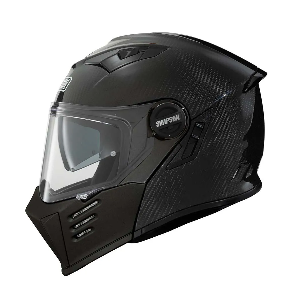 Simpson Capacete modular Darksome