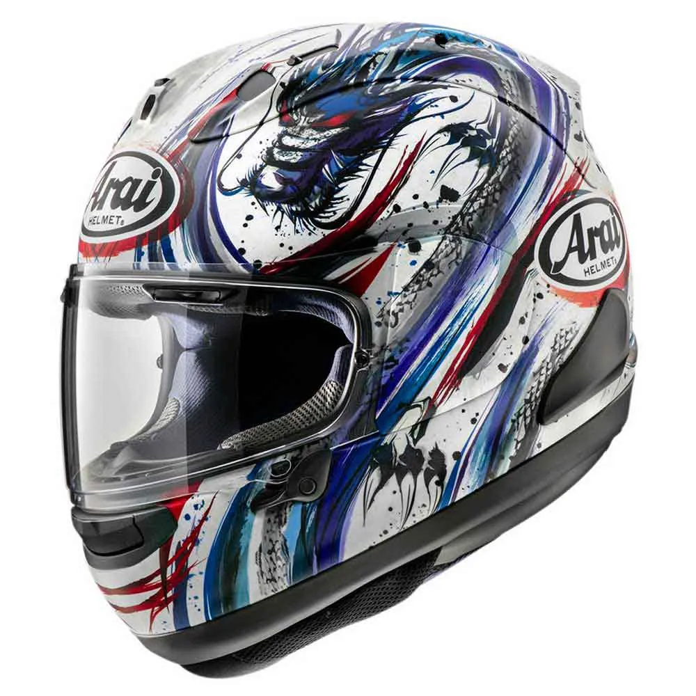 Arai Capacete integral RX-7V Evo Kiyonari Trico ECE 22.06