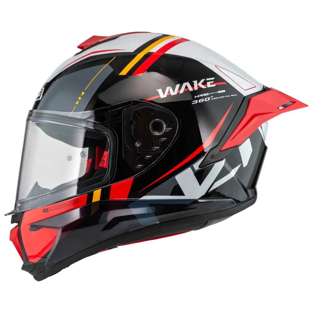 Nzi Capacete integral Wake Stream Booster Cyber