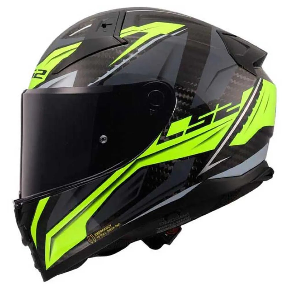 LS2 Capacete integral FF811 Vector II C Savage 06