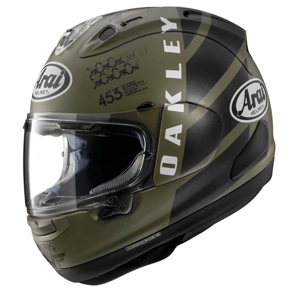 Arai Capacete integral RX-7V Evo Maverik Oakley