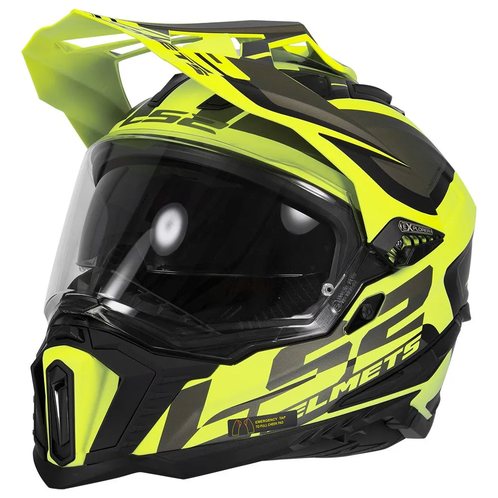 LS2 Capacete integral MX701 Explorer Alter
