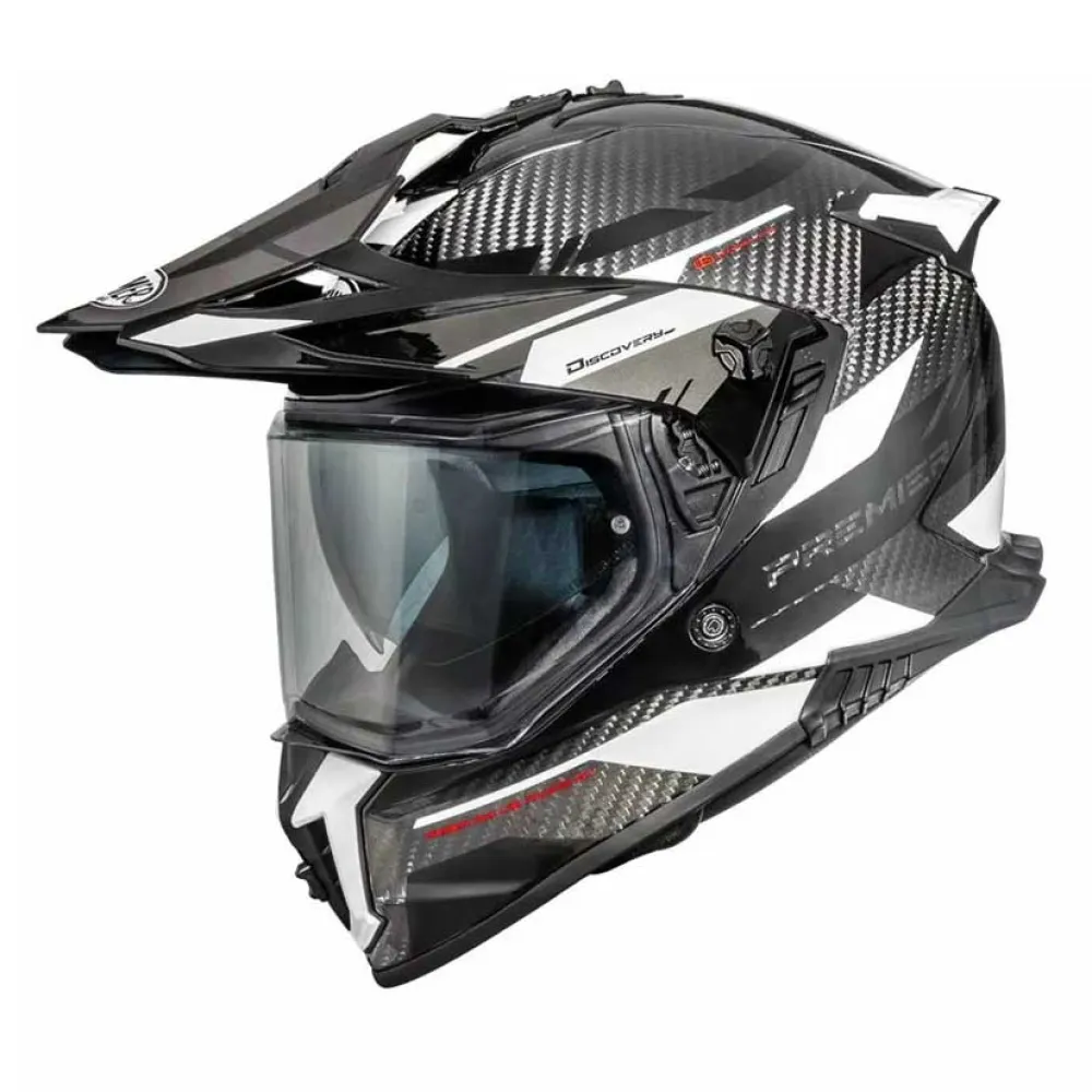Premier helmets Capacete integral 25 Discovery Pinlock Included