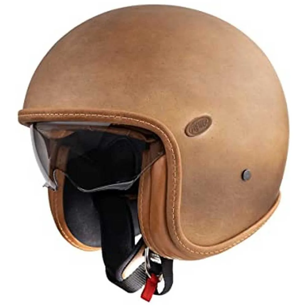 Premier helmets Capacete aberto Vintage Platinum Edition 22.06