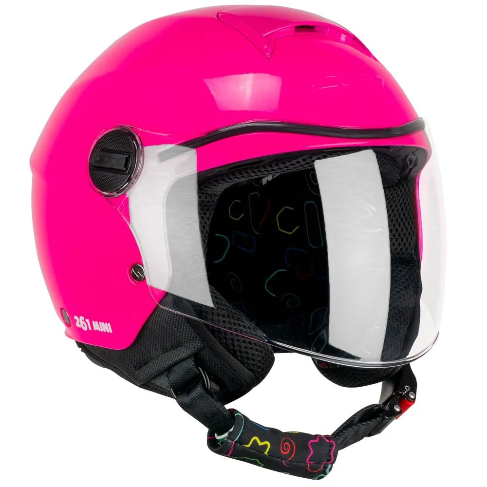 Cgm Capacete Jet Júnior 261A Mini Mono