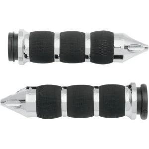 Avon grips Punhos Air Cushion Spike Throttle-By-Wire Harley Davidson Flde 1750 ABS Softail Deluxe 107
