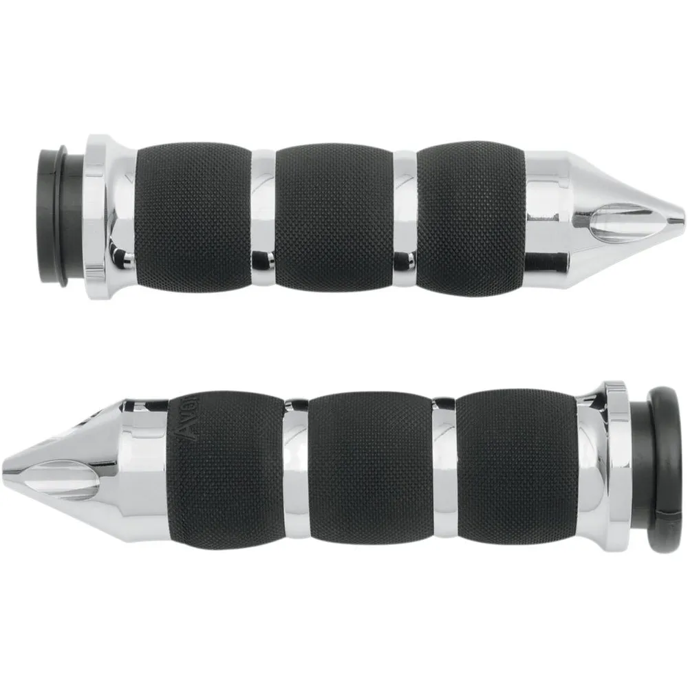 Avon grips Punhos Air Cushion Spike Throttle-By-Wire Harley Davidson Flde 1750 ABS Softail Deluxe 107