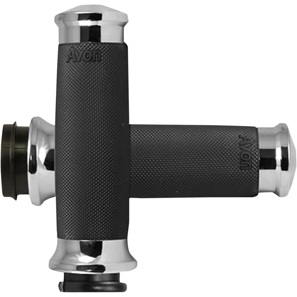 Avon grips Punhos Custom Contour Harley Davidson Flde 1750 ABS Softail Deluxe 107