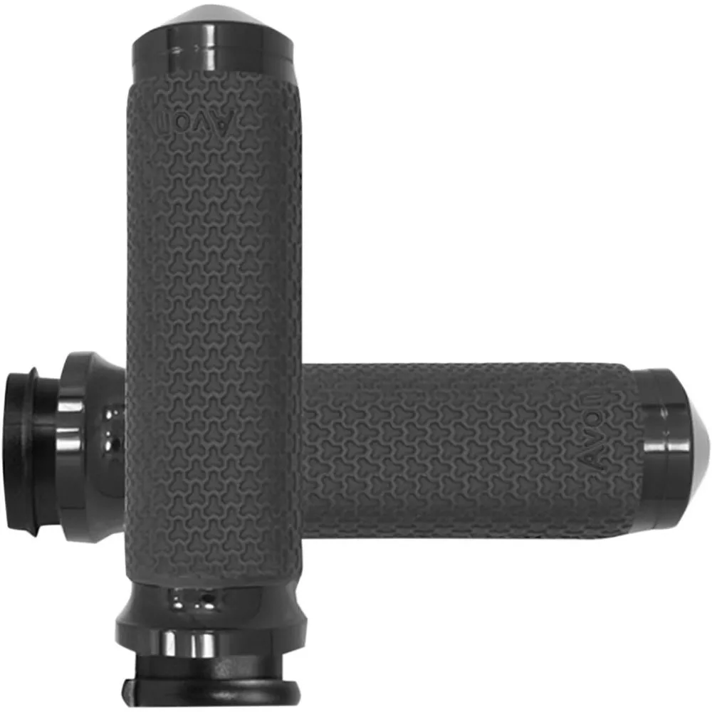 Avon grips Punhos Memory Foam Round Small Throttle-By-Wire Harley Davidson Flde 1750 ABS Softail Deluxe 107