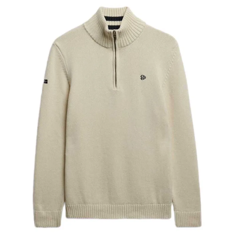 Superdry Suéter com meia-zíper M6110706A