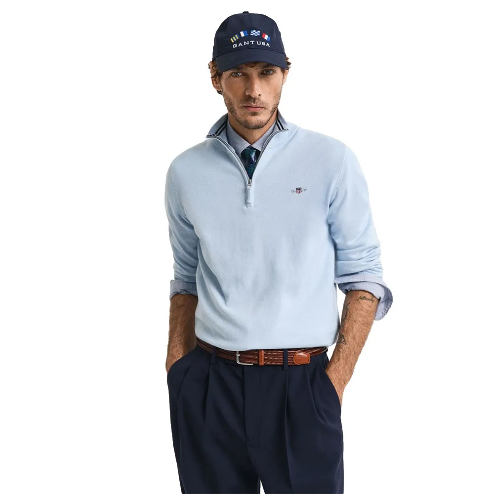 Gant Suéter com meia-zíper 8030564