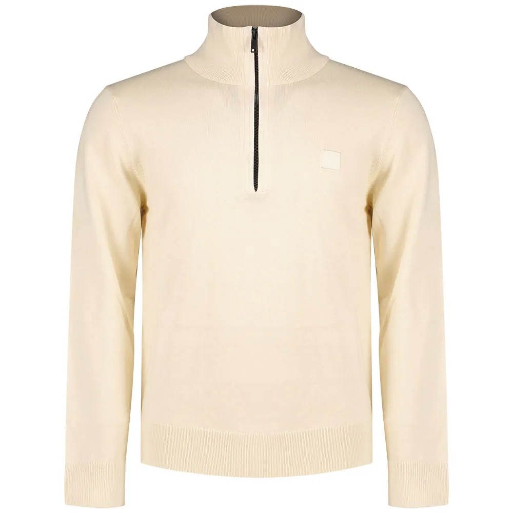 BOSS Suéter com meia-zíper Kanobix S 10265846