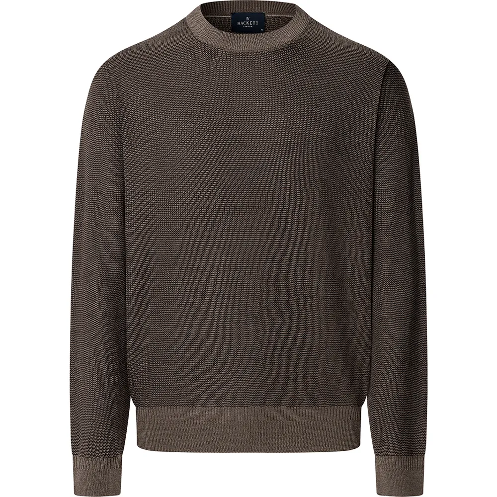 Hackett Suéter Honeycomb Stitch