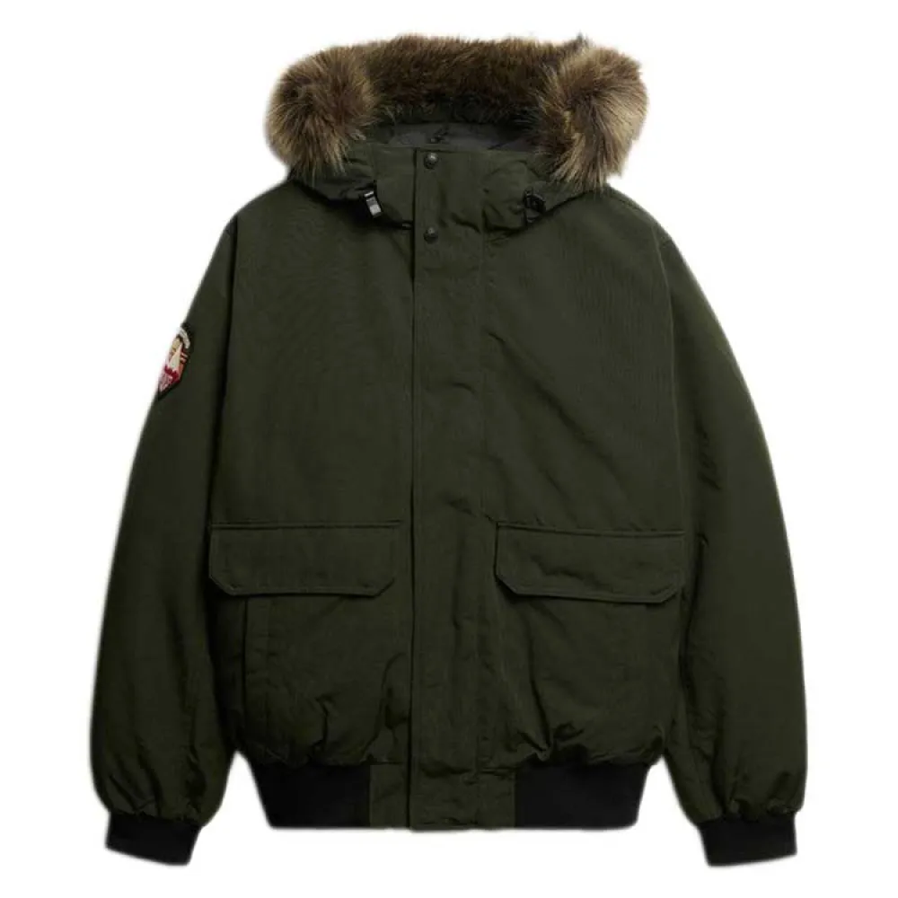 Superdry Jaqueta bomber Everest Faux Fur