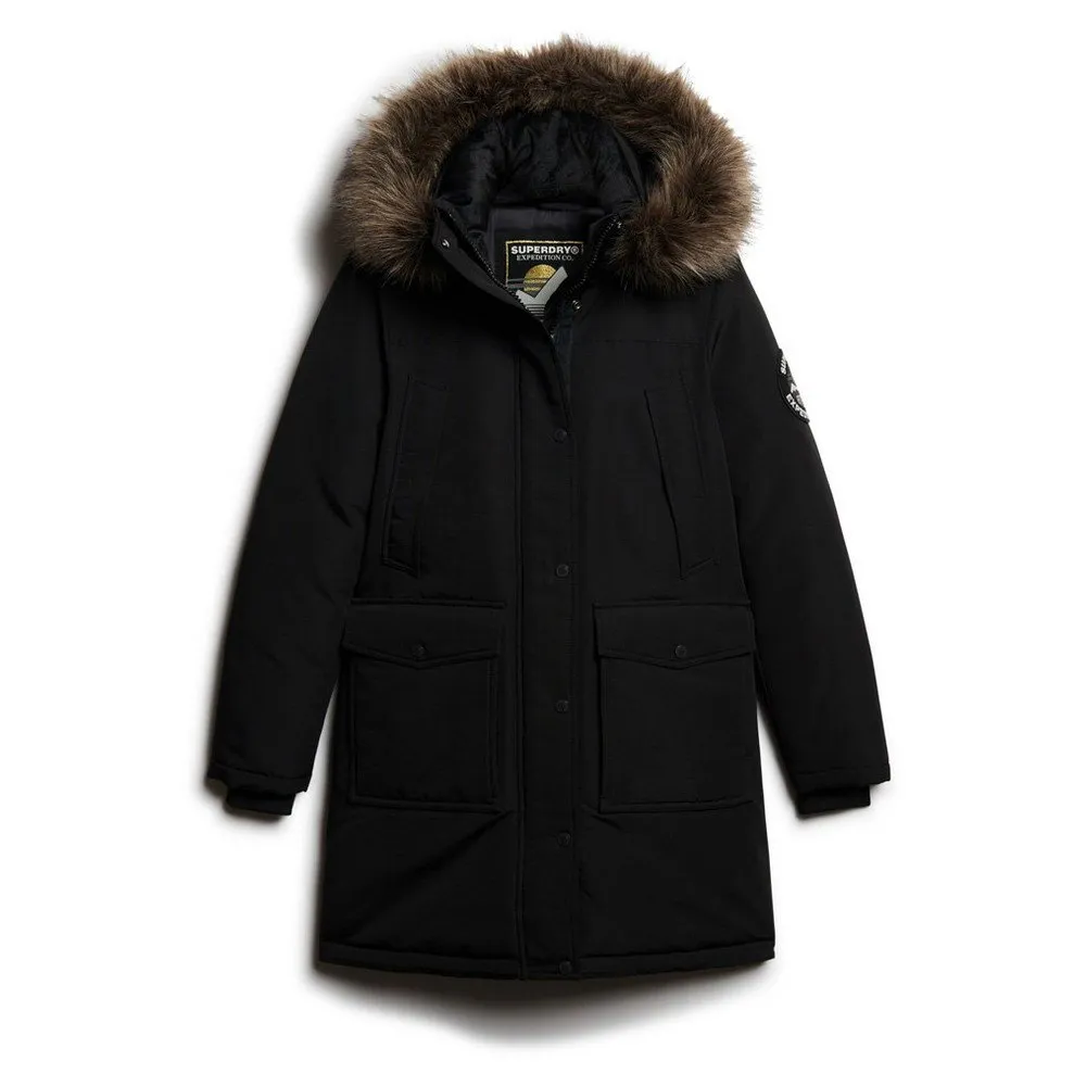 Superdry Casaco Everest Faux Fur