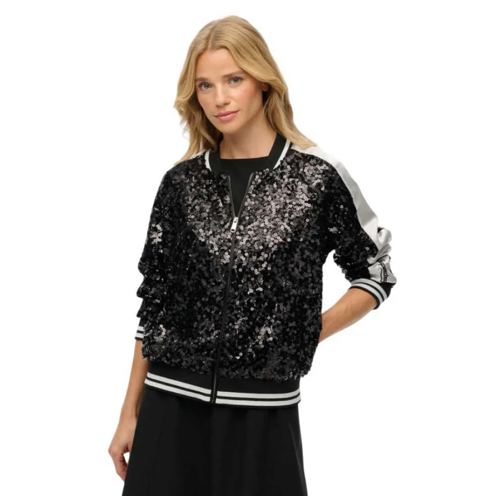Superdry Casaco Sequin Suikajan