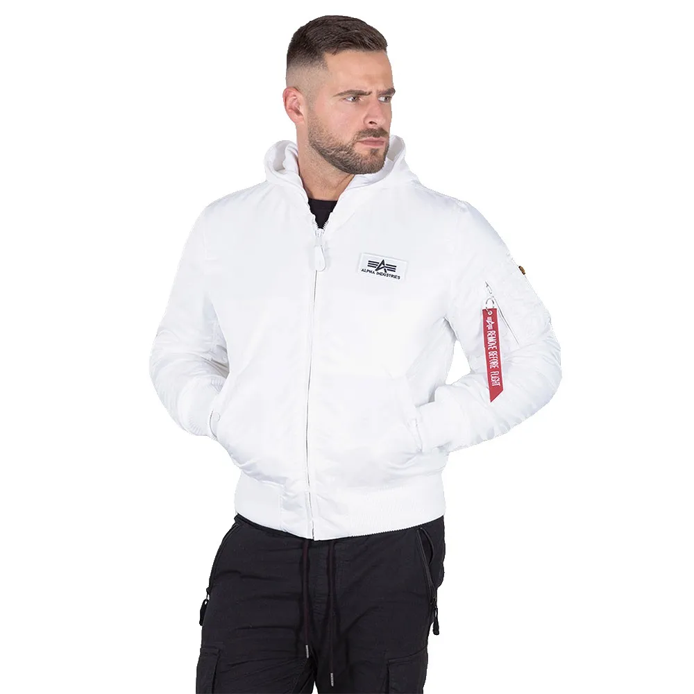 Alpha industries Casaco MA-1 ZH Back Print