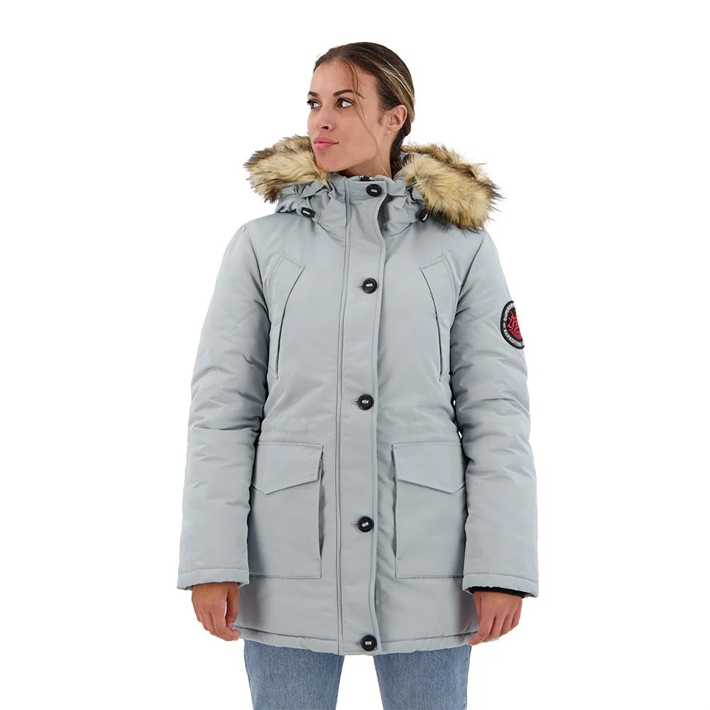 Superdry Parka Everest Faux Fur