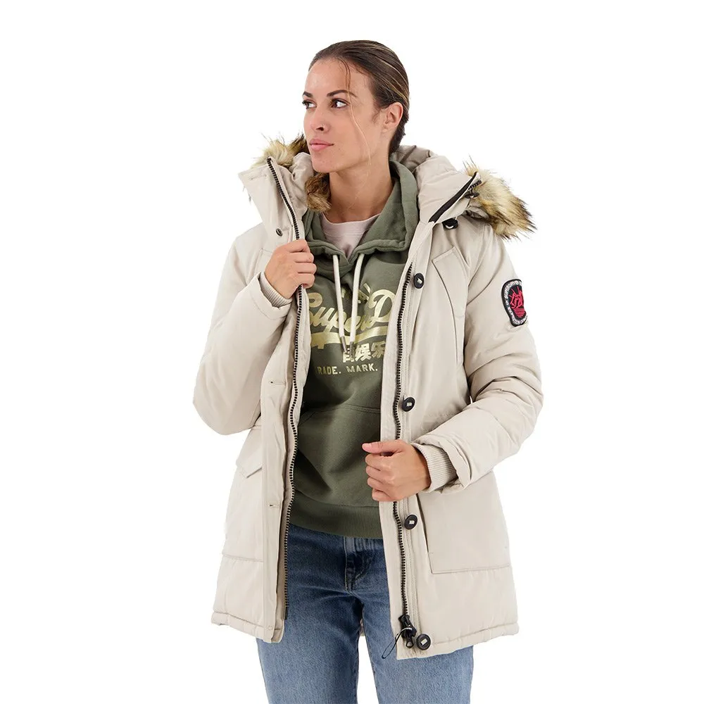 Superdry Parka Everest Faux Fur