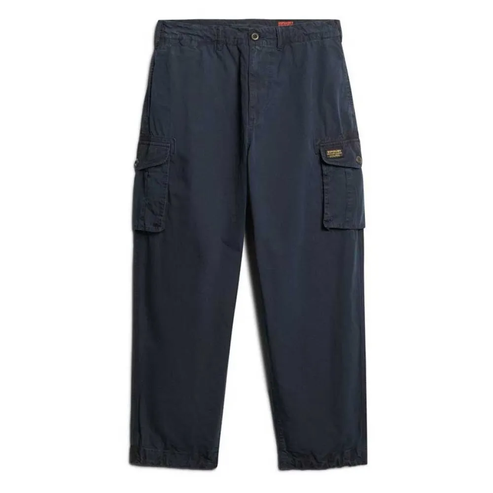 Superdry Calça cargo Parachute Light