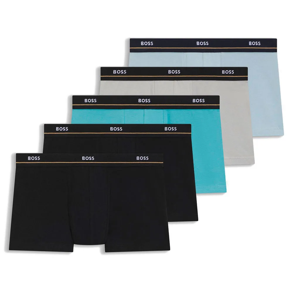 BOSS Boxers Essential 10267407 Trunk 5 unidades