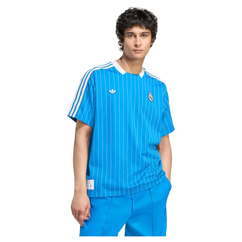 adidas Camiseta de manga curta Real Madrid Terrace Icons