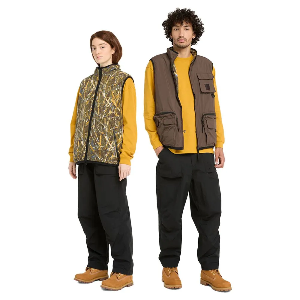 Timberland Colete Reversible Utility AOP