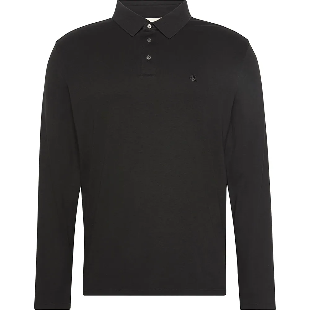 Calvin klein Polo de manga comprida Supima
